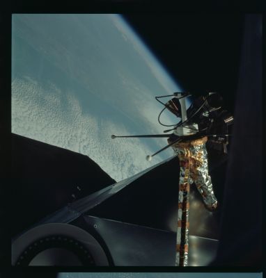 AS 09-19-2960 - Outside the Spacecraft
nessun commento
Parole chiave: Spacecrafts - Apollo 9