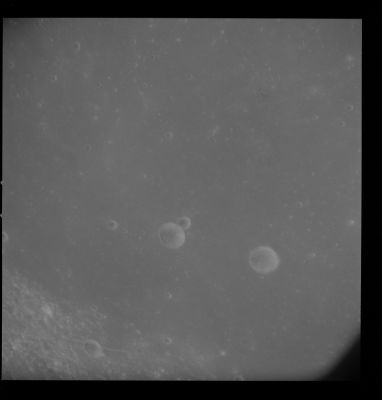 AS 10-31-4507 - Craters in Mare Fecunditatis
nessun commento
Parole chiave: The Moon from orbit - Mare Fecunditatis