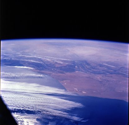 Gemini 09: an "incoming storm", from orbit
Parole chiave: Postcard from Space