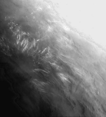 Very thin and bright "Water-Ice" Clouds
nessun commento
Parole chiave: Mars from orbit