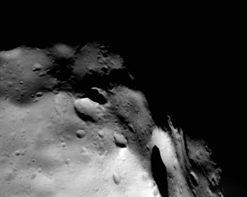 Phobos, according to Viking 1
nessun commento
Parole chiave: Mars' Moons - Phobos
