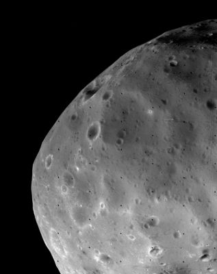 Phobos, according to Viking 1
nessun commento
Parole chiave: Mars' Moons - Phobos