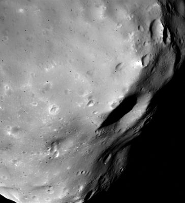 Phobos, according to Viking 1
nessun commento
Parole chiave: Mars' Moons - Phobos