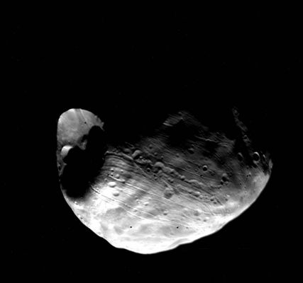 Phobos, according to Viking 1
nessun commento
Parole chiave: Mars' Moons - Phobos