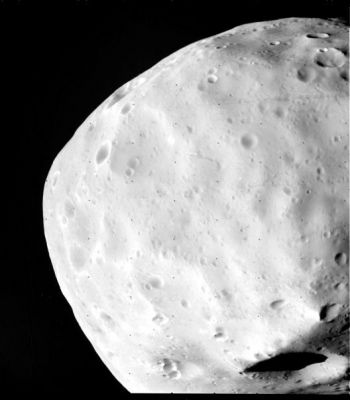 Phobos: according to Viking 1 Orbiter
nessun commento
Parole chiave: Mars' Moons - Phobos