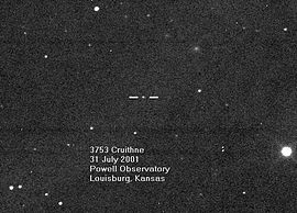 Asteroid 3753 Cruithne
LA "Seconda Luna della Terra".
Parole chiave: Asteroids
