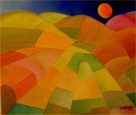 Beyond the Hills (by Ermes Sansottera)
"...Vedere e capire ciò che è giusto fare, e poi non farlo, significa non avere coraggio..."

(Confucio)
Parole chiave: Paintings