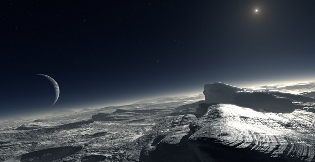 Charon from Pluto
nessun commento
