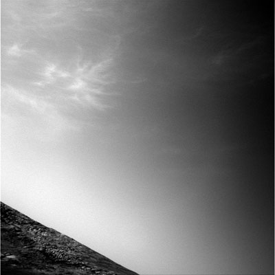 Clouds over Endurance Crater...
La Poesia delle Nuvole, scritta dai venti che soffiano sopra Meridiani Planum...
Parole chiave: Martian Sky - Clouds