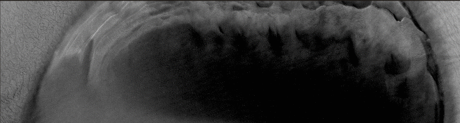 Thawing (GIF-Movie; credits for the additional process.: Mars Unearthed)
nessun commento
Parole chiave: Mars from orbit - Craters - Unnamed Crater