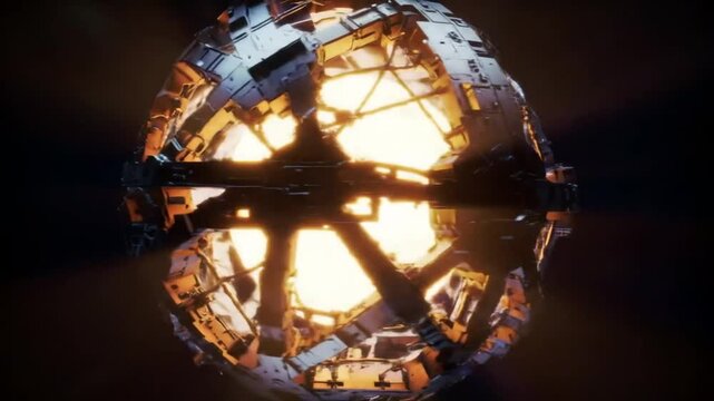 The Dyson Sphere
Since Dyson's paper, many variant designs involving an artificial structure or series of structures to encompass a star have been proposed in exploratory engineering or described in science fiction, often under the name "Dyson sphere". Fictional depictions often describe a solid shell of matter enclosing a star – an arrangement Dyson himself considered impossible. The sphere he imagined consisted of a loose collection or swarm of objects traveling on independent orbits around the star, an arrangement that has become known as a Dyson Swarm.
Parole chiave: Mega structure