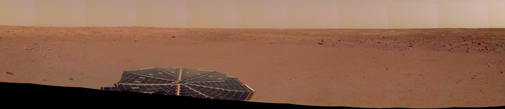 Panorama - Sol 145 (Credits for the additional process. and color.: Dr Marco Faccin and Elisabetta Bonora)
nessun commento
Parole chiave: Martian Panorama and Sky