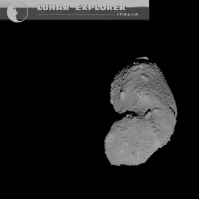 Revolving around Itokawa (a GIF-Movie by Dr Gianluigi Barca - Lunexit Team)
nessun commento
Parole chiave: Asteroids - Itokawa