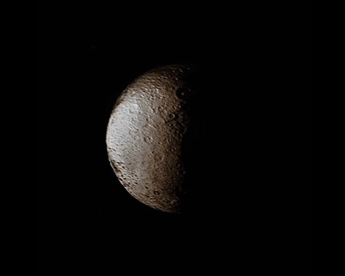 Japetus (Natural Colors; credits: Lunar Explorer Italia)
nessun commento
Parole chiave: Saturn's Moons - Japetus