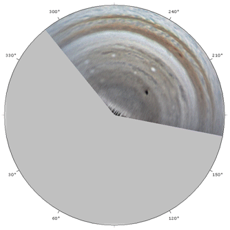 Evolution of the Impact on Jupiter (GIF-Movie)
Da "NASA - Picture of Day" del giorno 8 Settembre 2009:"Two months ago, something unexpected hit Jupiter. 
First discovered by amateur astronomer Anthony Wesley on 2009 July 19, the impact was quickly confirmed and even imaged by the Hubble Space Telescope the very next day. Many of the world's telescopes then zoomed in on our Solar System's largest Planet to see the result. 

Some of these images have been complied into the above animation. Over the course of the last month and a half, the above time-lapse sequence shows the Dark Spot - first created when Jupiter was struck - deforming and dissipating as Jupiter's clouds churned and Jupiter rotated. 
It is now thought that a small comet -- perhaps less than one kilometer across -- impacted Jupiter on or before 2009 July 19. Although initially expected to be visible for only a week, astronomers continue to track atmospheric remnants of the impact for new information about winds and currents in Jupiter's thick Atmosphere".
Parole chiave: GIF-Movie