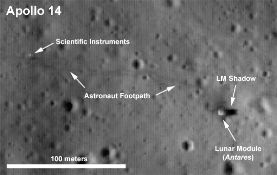 Fra Mauro: the Apollo 14 Landing Site (edm - labeled)
nessun commento
Parole chiave: The Moon from orbit - Craters - Fra Mauro