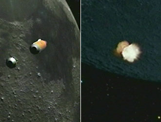 LCROSS impacting the Moon
nessun commento
Parole chiave: Digital Reconstruction