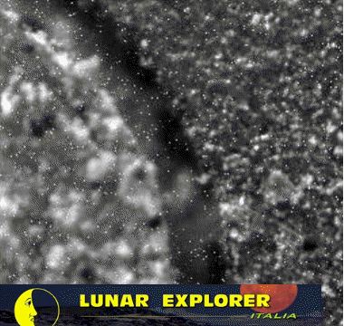 Microscopic Lifeforms in Motion? (GIF-Movie; credits: Dr G. Barca) 
...Sicuri che si tratti solo di "polveri" smosse dal vento?!?...
Parole chiave: GIF-Movies - Phoenix Lander