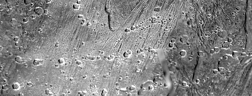 Lunar Surface
The radar images obtained by the Chinese Rover Yutu-2 have been combined with previous geological information to reveal the Subsurface Geological Structure of the Von Kármán Crater which, apparently, underwent various Geological Processes, including Basaltic Magmatism, Ejecta Coverage and the interaction of Volcanic Eruptive Clastics and Lava.
Parole chiave: Moon - Von K�rm�n Crater