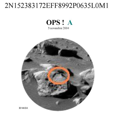 Holes or Shadows?
nessun commento
Parole chiave: Martian Surface - Rocks, Sand and Debris - Controversial