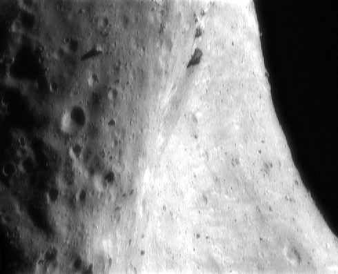 Rocky Outcrop on 433-Eros (3D - credits: Dr G. Barca - Lunexit Team)
nessun commento
Parole chiave: 3D - Asteroids - 433-Eros