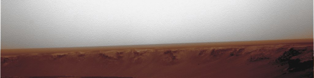 Victoria's Rim with Early Morning Fog - Sol 1233
nessun commento
Parole chiave: Victoria Crater's rim