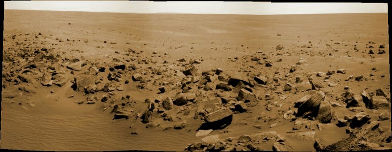 Meridiani Monochrome - Sol 2153 (Image-Mosaic and Natural Colors; credits: Dr G. Barca - Lunexit Team)
nessun commento
Parole chiave: Mars Panorama - Meridiani Planum - Victoria Crater Proximities