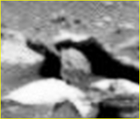 Extremely unusually-looking Surface Feature in Meridiani Planum: "The Turtle" - Sol 2160 (EDM n. 1 - credits for the research: Ivana Tognoloni - Lunexit Team)
nessun commento
Parole chiave: Martian Surface - Controversial Surface Feature - "The Turtle"