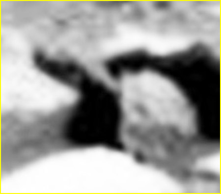 Extremely unusually-looking Surface Feature in Meridiani Planum: "The Turtle" - Sol 2160 (EDM n. 2 - credits for the research: Ivana Tognoloni - Lunexit Team)
nessun commento
Parole chiave: Martian Surface - Controversial Surface Feature - "The Turtle"