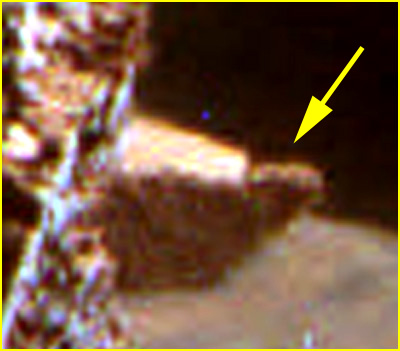 Extremely unusually-looking Surface Feature: The "Locker" (EDM - credits for the additional process.: Ivana Tognoloni - Lunexit Team)
nessun commento
Parole chiave: Martian Surface - Controversial Surface Feature - "The Locker"