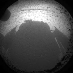 Welcome to Gale Crater: Curiosity's Shadow - Sol 1 (RAW b/w Original NASA Frame; credits: NASA/JPL-Caltech)
nessun commento
Parole chiave: Martian Surface - Gale Crater Region