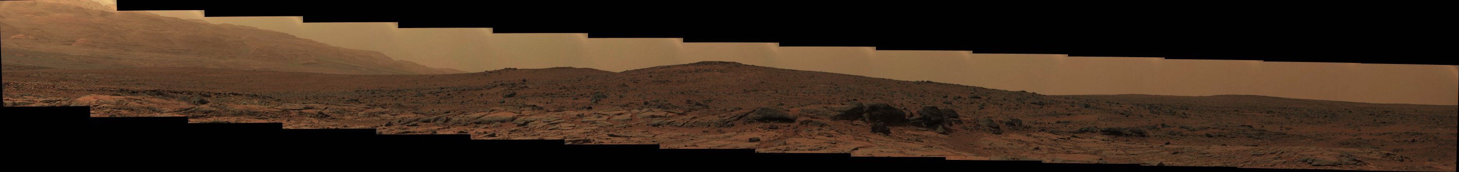 Horizon, from Yellowknife Bay - Sol 136 (an Image-Mosaic in Calibrated Natural Colors; credits for the additional process. and color.: Dr Gianluigi Barca/Lunar Explorer Italia/Italian Planetary Foundation)
nessun commento
Parole chiave: Martian Horizon - Gale Crater - Yellowknife Bay