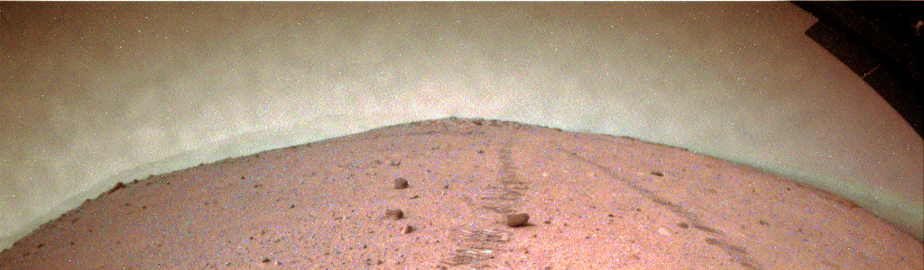 Horizon - Sol 368 (Natural Colors; credits for the additional process. and color.: Elisabetta Bonora and Marco Faccin/Lunar Explorer Italia/Italian Planetary Foundation)
nessun commento
Parole chiave: Martian Horizon - Gale Crater - Surface and Sky