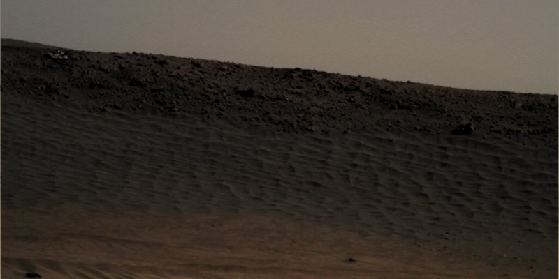 On the Edge of Bonneville Crater - Sol 79 (Absolute Natural Colors; credits for the additional process. and color.: Dr G. Barca)
nessun commento
Parole chiave: Martian Surface - Craters - Bonneville Crater