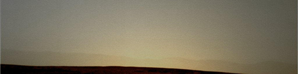 Foggy Horizon - Sol 104 (Natural Colors; credits: Lunar Explorer Italia)
Left PanCam Non-linearized Sub-frame EDR acquired on Sol 104 of Spirit's mission to Gusev Crater at approximately 11:49:21 MLT; camera commanded to use Filter 7 (432 nm).
Parole chiave: Martian Horizon - Gusev Crater
