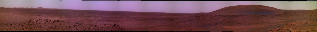 Gusev's Skyline - Sol 1366 (an Image-Mosaic in Possible Natural - but enhanced - Colors by Elisabetta Bonora - Lunexit Team)
nessun commento
Parole chiave: Mars Panorama - Gusev Crater
