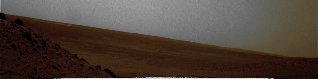 Horizon... - Sol 1919 (Natural Colors; credits: Lunar Explorer Italia)
nessun commento
Parole chiave: Martian Horizon - Gusev Crater