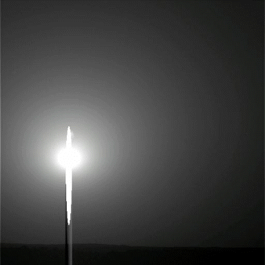 Sunset - Sol 1954 (GIF-Movie; credits: Dr G. Barca)
Bellissimo, incommentabile: solo da guardare.
Parole chiave: GIF-Movie