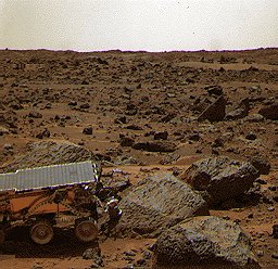 Moe and Half Dome - Sol 65 (natural colors; credits: Lunexit)
nessun commento
Parole chiave: MER Soujourner and Surface