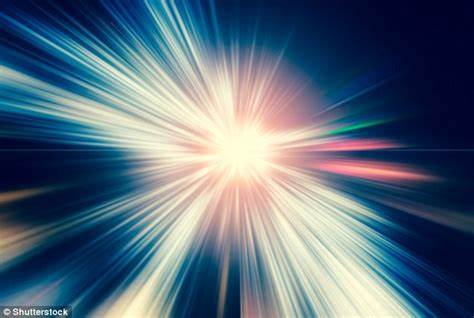 How to contact "Them"? Tachyon Signal (1)
A Tachyon (or Tachyonic Particle) is a (not very much) hypothetical Particle that always travels faster than Light. Most physicists believe that faster-than-Light Particles cannot exist because they are not consistent with the known (note: so far "known"!) Laws of Physics. If such Particles did exist, and could send signals faster than light, then according to the Theory (note: "Theory"...) of Relativity, they would violate Causality, leading to logical paradoxes, like the "Grandfather Paradox!. Tachyons would also exhibit the unusual property of increasing in speed as their energy decreases, and would require infinite energy to slow down to the speed of Light. No experimental evidence for the existence of such Particles has been found. (note: false!)

In the 1967 paper that coined the term, Gerald Feinberg proposed that Tachyonic Particles could be made from excitations of a Quantum Field with imaginary mass. However, it was soon realized that Feinberg's model did not in fact allow for Superluminal (faster-than-light) speeds. Nevertheless, in modern Physics, the term Tachyon often refers to "imaginary" Mass fields rather than to "faster-than-light Particles". 
Such (imaginary...) Fields have come to play a significant role in modern Physics. 

The term comes from the Greek, where "tachy" means "fast". The complementary Particle types are called Luxons (which always move at the speed of light) and Bradyons (which always move slower than light); both of these Particle types are known to exist.
Parole chiave: NASA