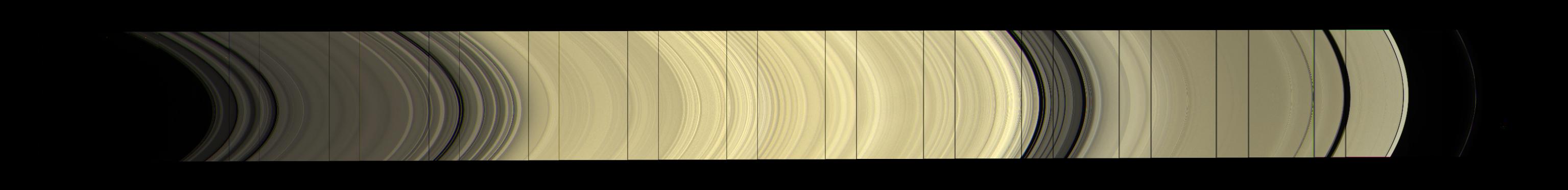 Saturn's Rings: the whole System
nessun commento
Parole chiave: Saturn's Rings - The Full System