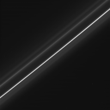 Unusually-looking "Object" in the Space of Saturn - possible Gravity Waves' phenomenon (GIF-Movie; credits: Dr G. Barca)
In questa lunga e spettacolare ricostruzione via-GIF Movie (operata dal paziente e bravissimo Dr Barca), possiamo notare un fenomeno veramente curioso che pare colpire gli Anelli di Saturno, subito dopo il passaggio di un oggetto che - onestamente - non siamo riusciti ad identificare.

Nella fattispecie noterete che, subito dopo il transito del Corpo Anomalo (visibile nel quadrante superiore Sx), gli Anelli di Saturno - riteniamo l'Anello "F" - pare "vibrare e contorcersi", in maniera tanto evidente ed eclatante, quanto (fisicamente) impossibile. 

Come sapete, il fenomeno delle Gravity Waves che alterano il moto delle particelle che formano i vari Anelli di Saturno, così provocando delle Deformazioni TRANSITORIE dei medesimi - fenomeno che è possibile solo su scala locale ed in forma assai contenuta -, si verifica allorchè una Luna-Pastore attraversa un Anello, con ciò causando un evento di Influenza Mareale (o Gravitazionale), fisicamente e visivamente assimilabile al fenomeno che occorre allorchè un corpo solido attraversa un fluido (ergo: lo "taglia" e, nel farlo, genera delle onde che durano per un certo tempo e quindi si ristabilisce la quiete).

Un fenomeno eclatante come quello che si vede in questo filmato, invece, laddove fosse realmente accaduto nel modo in cui e con quel vigore con il quale SEMBRA verificarsi, avrebbe - letteralmente - sconquassato l'Anello coinvolto, possibilmente frantumandolo (tecnicamente si dice "disrupting the Ring's gravitational balance").

Il che, come ovvio, non è accaduto.

E allora? E allora, a nostro modo di vedere, l'oscillazione che pare coinvolgere l'Anello di Saturno al seguito del passaggio del Corpo Anomalo, in realtà, non si risolve in una oscillazione dell'Anello, bensì:

1) in una repentina (ed inspiegabile) oscillazione dell'Orbiter, la cui ripresa, a causa del movimento repentino al quale esso è stato sottoposto, diviene "mossa" e ci dà l'illusione di una deformazione che, in realtà, non esiste, oppure

2) nella produzione di un'Onda Gravitazionale (e questa è l'ipotesi che preferiamo) la quale NON deforma nulla SE NON la visione (rectius: percezione) dell'oggetto rispetto ad un Osservatore che si trova sulla sua linea di efficacia - ivi: l'Orbiter e la sua camera (per chiarire la situazione verificatasi pensate a questo esempio: supponete che stiate guardando la Vostra immagine riflessa nell'acqua quando, improvvisamente, arrivano nella Vostra direzione delle onde. Che cosa succede alla Vostra immagine?!?...).

Suggestivo, non credete?

Certo, esiste anche una Terza Ipotesi (e cioè che stiamo prendendo una svista di dimensioni planetarie...) ma, in fondo, delle immagini come queste non possono non spingerci a riflettere ed a porci della domande. E le domande, si sa, non sono MAI sbagliate! Le risposte - spessissimo...ahinoi! - lo sono.

E Voi? Che ne pensate?...
Parole chiave: GIF-Movie