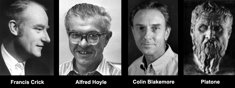 A slice of the Infinite beyond (7) - by Dr Alessio Feltri
DATEMI UN CRICK E VI SOLLEVERO’ IL MONDO

Per comprendere meglio la genesi del pensiero di Crick è utile ripercorrere per sommi capi la sua carriera. Il primo elemento significativo è che, dopo la scoperta della doppia elica del 1953 ed il Nobel conquistato a 46 anni insieme a Watson e Wilkins, Crick iniziò a studiare approfonditamente i virus. Ora, se il maggior esperto mondiale di DNA ha pensato che i virus rappresentassero un passaggio obbligato per la comprensione del meccanismo genetico, perché mai non dovremmo essere d’accordo con lui?

Le conclusioni di Crick apparvero nella seconda metà degli anni ’70 e furono talmente rivoluzionarie da creargli un’opposizione micidiale da parte dell’establishment scientifico. Gli unici a condividerne i principi fondamentali furono proprio Hoyle ed imprevedibilmente Carl Sagan, cioè colui che da molti si ritiene essere stato il principale artefice ideologico del cover-up sui risultati conseguiti nell’esplorazione spaziale. Crick non si limitò a confermare il ruolo giocato dai virus nel “controllare” le forme di vita terrestri, ma si spinse fino ad attribuire loro la responsabilità diretta dell’esistenza di organismi evoluti sul nostro pianeta.

L'ipotesi della cosiddetta "directed panspermia", la «panspermia guidata», fu discussa la prima volta nel corso della Conferenza Internazionale sull'Intelligenza Extraterrestre che ebbe luogo presso l'Osservatorio Astrofisico di Gyurakam nella città di Yeravan (Armenia) nel settembre 1971, i cui atti furono raccolti da Carl Sagan nel volume Communications with Extraterrestrial Intelligence. Crick riprese poi l'argomento in un saggio scritto insieme a Leslie Orgel e pubblicato nel 1973 su Icarus, una rivista di scienze planetarie. Un ampliamento delle sue tesi si ebbe infine con l'articolo Selfish DNA: the Ultimate Parasite pubblicato su Nature dell'aprile 1980.

In questo intervento Crick partì da alcune sue conclusioni raggiunte dopo quasi trent'anni di studi sulla molecola dell'acido desossiribonucleico e le utilizzò per avallare la tesi della «panspermia guidata». Ormai si era raggiunta la certezza che non tutti i geni contenuti nei cromosomi di cui è composta la doppia elica del DNA contenevano la codificazione necessaria per le proteine, cioè per la formazione del corpo. Nel caso dell'organismo umano, soltanto l'1,7% del DNA serve a dare gli schemi costitutivi delle proteine: il resto del DNA contiene la replica per milioni di volte delle stesse unità genetiche.

Perché vi sono e che scopo hanno tanti doppioni? Secondo Francis Crick la risposta è che, come dice il titolo del suo articolo su Nature, il DNA è “egoista”, anzi è “il parassita definitivo”. Questo in quanto, a suo giudizio, non sono né gli individui singoli né le specie nel loro complesso i soggetti dell'evoluzione, ma quei complessi molecolari che sono stati definiti geni, i quali contengono le informazioni genetiche. Di conseguenza gli organismi viventi alla fine debbono essere considerati nient'altro che dei semplici e temporanei contenitori di questi geni egoisti. Il DNA si può quindi paradossalmente definire un parassita.

Al suo interno i geni hanno moltiplicato se stessi oltre il necessario, creando repliche su repliche come si è detto prima, allo scopo di rendere sicura la sopravvivenza dei loro “contenitori”. Essi, afferma Crick, «hanno trovato il modo di produrre una maggiore quantità di se stessi, prima ancora che la propria discendenza».

La conseguenza è logica. L'evoluzione che si può riscontrare sia a livello individuale che di specie è l'effetto esteriore dell'evoluzione “personale” della molecola di DNA, la quale si comporta come fosse un “parassita intelligente”, non nemico dell'organismo ospite, ma al contrario capace di fornirgli la spinta necessaria a progredire.

Penso che non sia sfuggito al lettore il fatto che definire il DNA un “parassita” sia un modo indiretto per assegnarne l’origine proprio all’operato dei virus, cioè le perfide macchinette parcheggiate in quell’area della stratosfera terrestre di cui parlava Hoyle. Ma come avrebbero agito per ottenere il loro scopo?

C'è un punto in comune nel ragionamento scientifico che sta alla base delle tesi di Hoyle e Crick, ed è questo: entrambi gli scienziati hanno considerato improponibile il periodo di tre miliardi di anni che comunemente si indica come data di inizio della vita sul nostro pianeta.

Per passare darwinianamente dal meno complesso al più complesso, dall'ameba all'uomo come si suol dire anche sui testi scolastici, tre miliardi di anni sono troppo pochi, così come lo sono anche i quattro e mezzo con i quali si indica l'età della Terra.

Crick concordava con Hoyle sulla panspermia, ma ne ipotizzava una versione “guidata”, non dispersa indiscriminatamente nell'etere secondo una conseguenza della teoria dell'”universo stazionario”, ma sviluppatasi su un unico pianeta da cui erano partite sonde interplanetarie che l'avevano volutamente diffusa attraverso la galassia sotto forma di virus, spore e batteri.

Negli ultimi 25 anni, pur tra mille reticenze, nuovi mattoni hanno in parte modificato l’edificio di Crick. In particolare si è ipotizzato che l’intervento dei virus si sia concretizzato 570 milioni di anni fa, quando, dopo due miliardi e mezzo di forme di vita estremamente primitive, si era verificata sul nostro pianeta una vera e propria esplosione di forme di vita complesse. I virus in sostanza sarebbero intervenuti su un substrato biologico preesistente, stimolandone l’evoluzione.

Di fatto comunque l’intuizione di Crick venne un po’ offuscata dal suo saltare alle conclusioni. Crick, come Hoyle del resto, non era un creazionista, ma questo attribuire la vita sul nostro pianeta ad un’ipotetica cultura extraterrestre, che aveva cercato la salvezza da qualche disastro propagando il suo patrimonio genetico nello spazio, assomigliava più alla vita di Superman che ad una teoria seria. Quello che però possiamo considerare scontato è l’effettivo rapporto tra i virus ed il DNA.

Personalmente opterei per un’altra spiegazione delle innumerevoli copie di unità genetiche apparentemente uguali. In natura non esistono casi di ridondanza inutile. In caso di danneggiamento le unità biologiche normalmente dispongono di un software che tenta di effettuare le riparazioni necessarie (cellule staminali e simili), per cui se il DNA fosse un parassita intelligente non dovrebbe far altro, per proteggersi, che dotarsi delle istruzioni necessarie, come nel caso dell’amputazione della coda nelle lucertole.

All’inizio degli anni ’80 Colin Blakemore aveva fatto notare che per dare un senso all’evoluzione era necessario individuare una localizzazione per la memorizzazione delle esperienze accumulate da ogni forma di vita e, dato che il DNA era l’unico luogo “stabile” dove tali esperienze potessero essere memorizzate, era proprio al suo interno che andavano cercate. La verifica sperimentale si è avuta nelle ultime settimane, con l’individuazione dei meccanismi di sintesi proteica relativi alla formazione di ogni singolo ricordo. In base a queste premesse la mia ipotesi è quindi che le aree inspiegate del nostro DNA siano in parte deputate alla memorizzazione delle nostre esperienze sotto forma di meccanismi di sintesi e trasmesse alla prole al momento del concepimento. Nel nostro DNA sarebbero quindi presenti codificati tutti i ricordi accumulati dai nostri predecessori genetici ed ogni nostro contributo all’evoluzione della specie sarebbe codificato e memorizzato come la sintesi proteica necessaria per “formare” un ricordo imprevisto o impensato. Del resto dai movimenti oculari dell’embrione durante le fasi di sonno REM sappiamo che sogna: e cosa mai potrebbe sognare se non quanto immagazzinato nella propria memoria genetica? Non è un caso che sia stata verificato sperimentalmente che l’interazione ambientale del neonato subito dopo la nascita è enormemente superiore a quella che ha dopo una settimana di vita…

A molti non sfuggiranno le analogie con l’innatismo di Platone, in base al quale tutto ciò che ci può succedere è già dentro di noi, ma chi ci dice che Platone avesse torto?

Quando (e se) i fatti daranno ragione alla mia “estensione” della teoria di Blakemore, io sarò morto da un pezzo, ma mi consolo pensando che in quella eventualità anche il concetto di “morte” avrà dovuto subire una revisione alquanto radicale.
Parole chiave: Virus