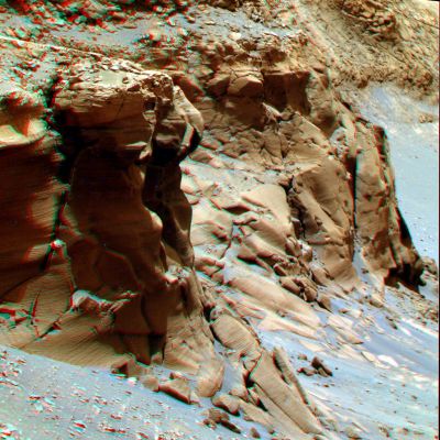 Victoria's Capes - Sol 1095 (Hi-Def3-D - credits and Copyright: Dr M. Faccin and Lunar Explorer Italia)
Una "Nuova Visione" di Marte, Made by Lunexit: si tratta di frames processati tridimensionalmente, ma adottando una tecnica ed un processing totalmente innovativi.
Confrontate queste "Visioni di Marte" con i 3D "Standard" NASA e...Vedrete la differenza, e CHE differenza!

Questa tecnica di elaborazione delle immagini (sviluppata da Marco Faccin e Gianluigi Barca, sotto Copyright Lunar Explorer Italia) è il primo passo verso la creazione di frames tridimensionali a colori (non più il "solito" blu/verde e rosso) e ad altissima definizione. Frames che permetteranno a chiunque li guardi (ed anche a persone che hanno problemi di vista) di mettere - letteralmente - gli occhi ed il naso "all'interno del paesaggio ripreso".

Ed ora (e per il momento), indossate gli "occhialini" e...in un istante Vi ritroverete DENTRO e AD UN PASSO dal margine e dai Promontori di Victoria Crater!

Parole chiave: Hi-Def3-D - Victoria Crater - Cape Verde