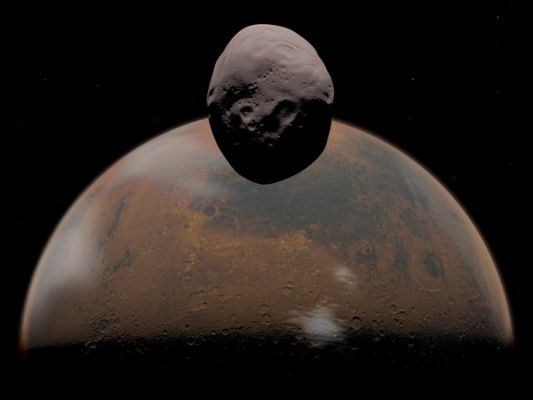 Mars and Phobos
Parole chiave: Mars and Phobos