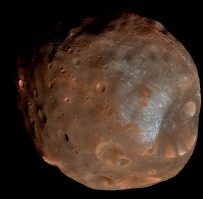 Phobos
Parole chiave: Mars Moons - Phobos