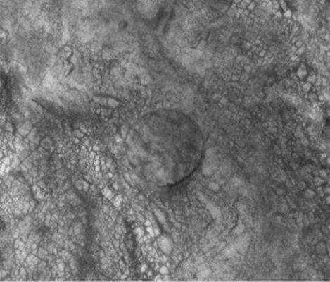 Martian "Roswell"? (edm - High-Def-3D; credits: Dr M. Faccin & Lunar Explorer Italia)
nessun commento
Parole chiave: Mars from orbit - Controversial Surface Feature: "The Old Flying Saucer"