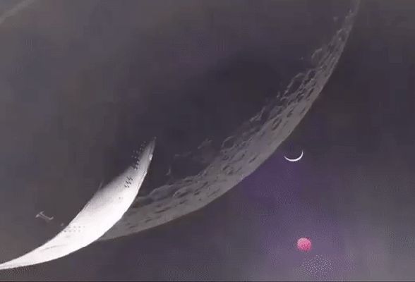Orion's Second Lunar Fly-By (GIF-Movie)
nessun commento
Parole chiave: Lunar Surface - Artemis One Fly-By