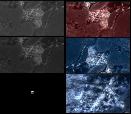 The "Star" (High-Def-3D; credits: Dr M. Faccin & Lunar Explorer Italia)
nessun commento
Parole chiave: Mars from orbit - Controversial Surface Feature: "The Star"