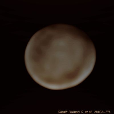 1-Ceres from Keck Observatory
nessun commento
Parole chiave: Asteroids - 1-Ceres